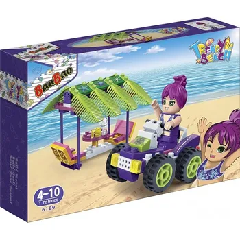 ostatní stavebnice BanBao Plážová čtyřkolka (Trendy beach)