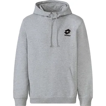 Pánská mikina Lotto Pánská mikina s kapucí SMART II SWEAT (šedá, L)