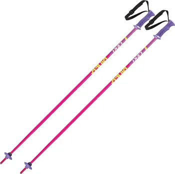 Sjezdová hůlka LEKI Rider růžové/fialové 2021/22 105 cm