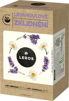 Léčivý čaj Leros Levandulové zklidnění 20x 1 g