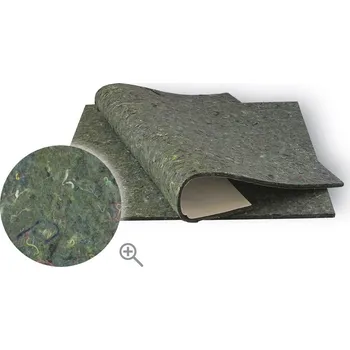 Oprava karosérie BOLL Samolepicí tlumící podložka s filcem 50x40cm