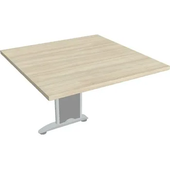 Kancelářský vozík HOBIS spojovací stůl - CP 801, akát + doprava zdarma