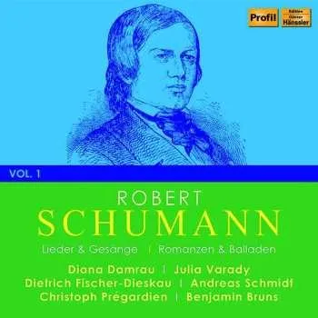 Zahraniční hudba 4CD Robert Schumann: Lieder & Gesänge, Romanzen & Balladen 2022