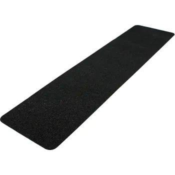 Výstražná páska Protiskluzový obdélník standart - černý 150mm x 610mm protiskluz standard barevný