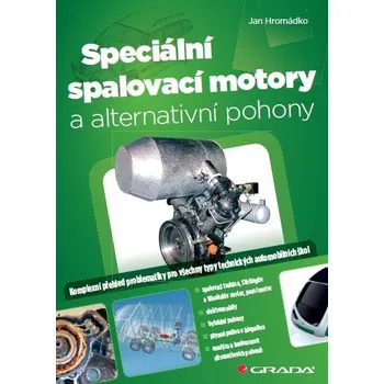 Kniha Speciální spalovací motory a alternativní pohony - Jan Hromádko (2012) [E-kniha]