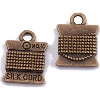 Přívěsek Přívěsek NIŤ, 11x15mm, 2ks