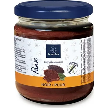 Leonidas Čokoládová pasta Hořká (300g)