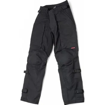 Moto kalhoty Pánské textilní moto kalhoty Moto Guzzi Norge D-Dry antracitové - Xxl