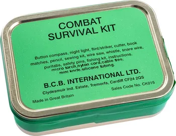 Vybavení pro přežití BCB Combat Survival Kit