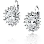 Olivie Stříbrné náušnice se zirkony 2644 Ag 925; ≤3,9 g.