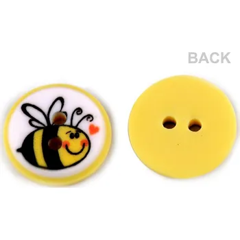 Knoflík Knoflík dětský včelka (Knoflík dětský včelka)