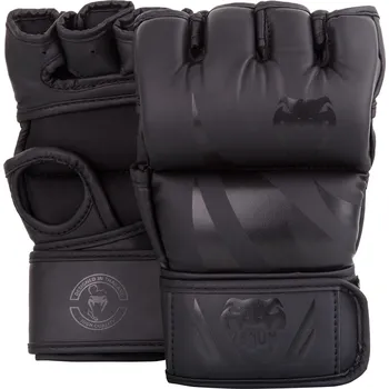 Boxerské rukavice Venum Challenger MMA bez palce černé L/XL