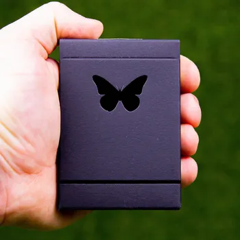 Poker Butterfly Futterfly (Ondřej Pšenička) motýlí kouzelnické karty Fool Us edice