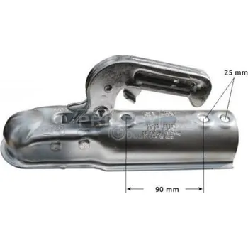 Přívěs Tažná spojka AL-KO AK 7 PLUS - 70 Ausf. C pr. 70, 750 kg