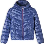 Dívčí prošívaná bunda GLO STORY SMILE modrá Velikost: 164