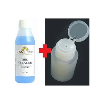 Odlakovač nehtů Cleaner, Sunny nails 100ml + dávkovač