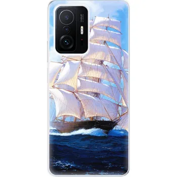 Pouzdro na mobilní telefon Odolné silikonové pouzdro iSaprio - Sailing Boat - Xiaomi 11T / 11T Pro