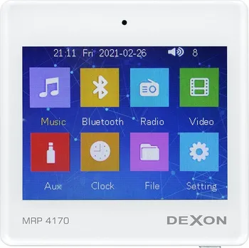 Hi-Fi Zesilovač DEXON MRP 4170