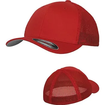 Kšiltovka Kšiltovka Flexfit se síťkou FX6511