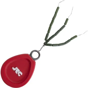 Rybářský háček 12ks - Přídavné Zátěže na Montáže JRC Tungsten Sinkers Zelená Velikost S