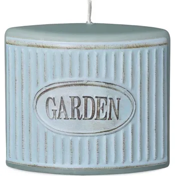 Svíčka Elipsa 115x53x100 mm Garden rustikální, svíčka 350 gram