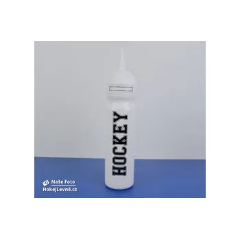 Láhev Hockey 1l Bílá / černá, Objem 1000 ml
