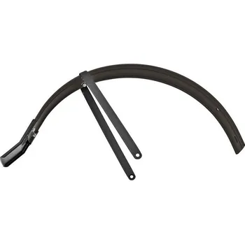 Příslušenství pro koloběžku Zadní blatník KOSTKA 12" Barva Černá