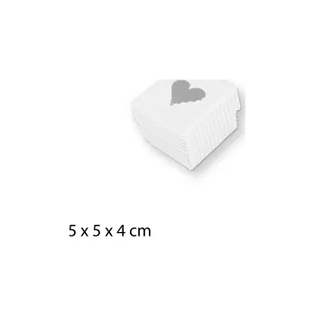 Dárková krabička BV kytička 5 x 5 x 4 cm