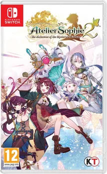 Hra pro Nintendo Switch Atelier Sophie 2: The Alchemist of the Mysterious Dream Nintendo Switch