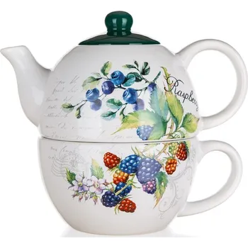 Čajová souprava Banquet Keramická konvička se šálkem 360 ml