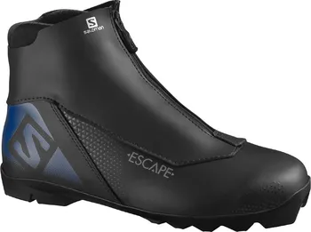 Běžkařské boty Salomon Escape Prolink 408693 černé/modré 44 2/3