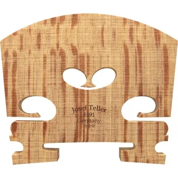 Housle Josef Teller OHG Kobylka Teller 53 Master, německý model - Teller** /housle/ Kobylka Teller 53 Master, německý model - Teller**: housle 1/4, šířka nožek 32 mm