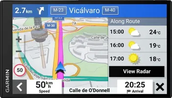 GPS navigace Garmin DriveSmart 76 MT-S