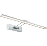 Paulmann 99896 Beam Thirty, obrazové svítidlo, 11W LED, 2700K, kartáčovaný nikl, délka 58,5cm