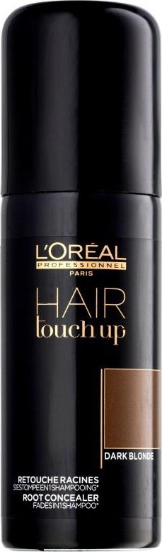 Sprej na odrosty Loréal Hair touch up - tmavá blond