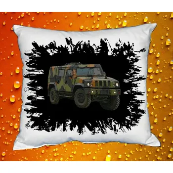 Dekorativní polštářek Polštářek IVECO ARMY (vojenský polštář army)