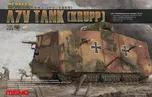 Meng German A7V Tank 1:35