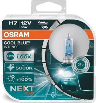 Autožárovka OSRAM 64210CBN-HCB H7 12V 55W