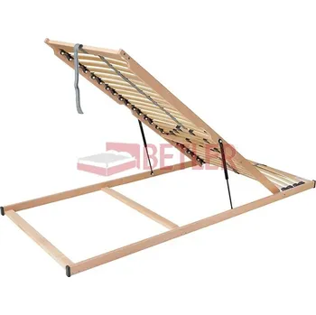 Postelový rošt Betler VÝKLOPNÝ LAMELOVÝ ROŠT DYNAMIC 28 ÚP 80x200x5cm, nosnost: 130kg