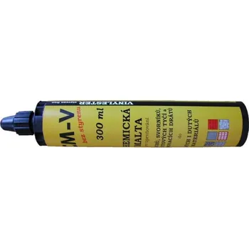Kotva Chemická kotva CM-V, 300 ml, vinylesterová malta (Vinylesterová malta bez styrenu)
