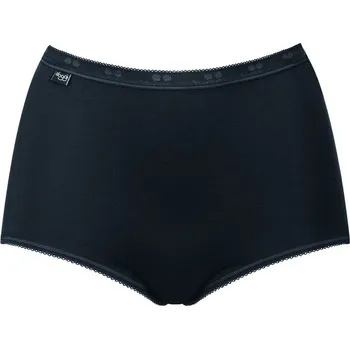 Kalhotky Kalhotky Sloggi Basic+ Maxi 2P černá vel.52 - Triumph