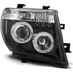Junyan Angel Eyes LED Nissan Navara D40/Pathfinder 05 černá