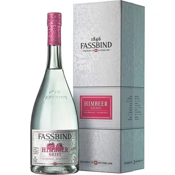 Pálenka Fassbind Eau de Vie Framboise - Malina