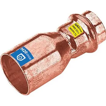 Vodovodní potrubí FRABOPRESS - hrdlo redukované MxF 42 x 22 mm FP.9243.4222