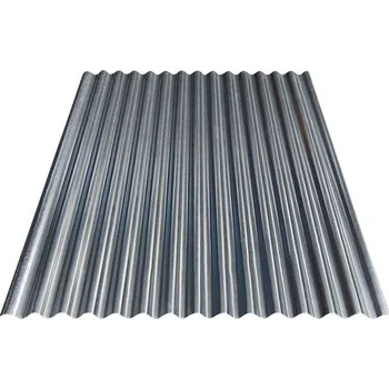 Plech Vlnitý plech PRECIT S18 0,40x883x1200 mm stříbrný