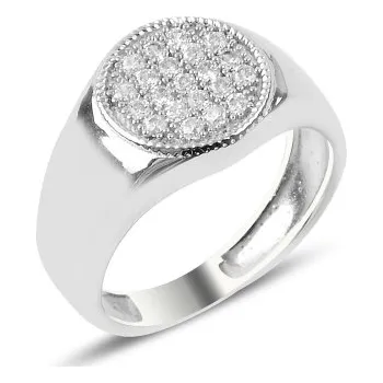 Prsten Olivie Pánský stříbrný prsten 5707 Velikost prstenů: 11 (EU: 65-67) Ag 925; ≤5,1 g.