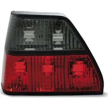 Zadní světlomet TUNING-TEC Zadní světla VW Golf II 84-91 - kouřové/červené 1