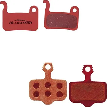 Brzda na kolo Brzdové destičky - ALLIGATOR Organic Carbon Shimano XTR - 2