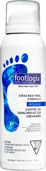Kosmetika na nohy Footlogix Cracked Heel Formula 3+ pěna na popraskané paty 125 ml
