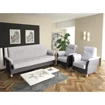 Avanti II sedací sestava 3+1+1 šedá